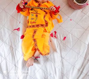 Kanha Ji Dress With Mukut