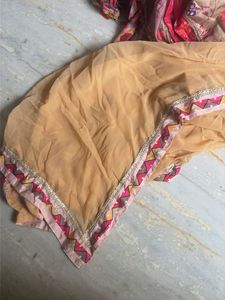 Vibrant Bohemian Ethnic Gown