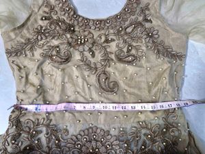 Designer Embroidered Gown