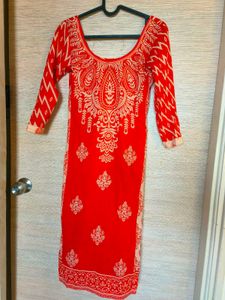 Cotton Printed Kurta Set Of 3 🍁