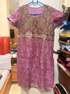 festive kurta churidar