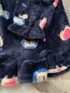 Cozy Animal Print Pajama Top