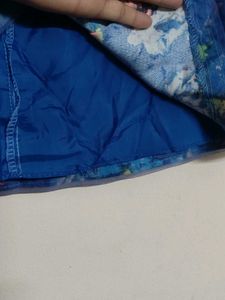 Vibrant Floral Mini Skirt