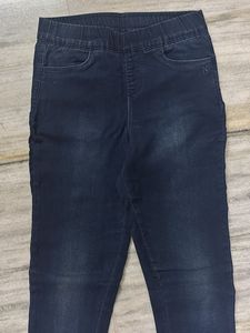 Dark Wash Denim Pants