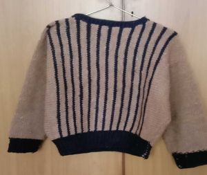 knitted woolen sweater