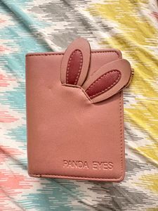 Cute Pink Bunny Wallet