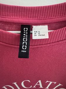Cropped graphic sweatshirt from H&amp;M