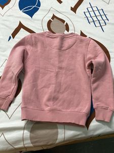 Pink Crewneck Sweatshirt