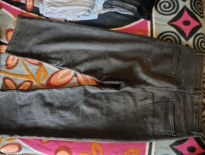 Gray Denim Jeans