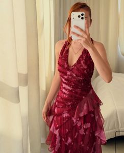 chiffon long dress ❤️
