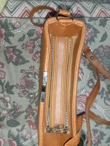 Classic Brown Shoulder Bag