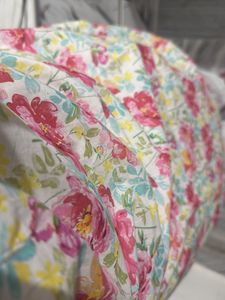 Floral Print loose fit Cotton Kurta
