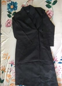 Classic Black Long Coat