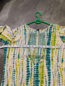 Tie-Dye Kurta Set XL no dupatta included n