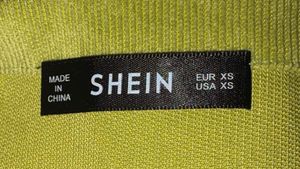 lime green corduroy pinafore dress