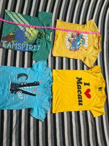 Boys T-Shirts Bundle for 5 to 6 years Old