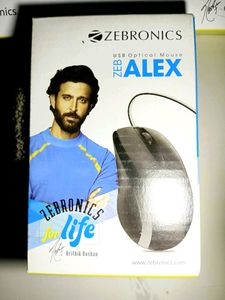 Combo Pack For ZEBRONICS Zeb Keyboard + Alex Mouse