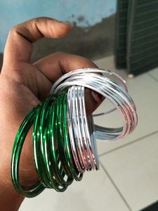 Combo Of 2 Metel Bangles Set