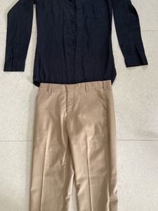 Classic Black Long Sleeve Shirt