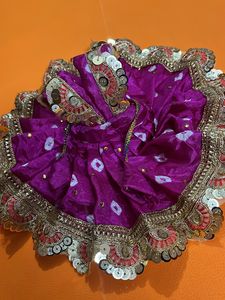 Laddu Gopal Handmade Fancy Dress Size 5,6,7,8