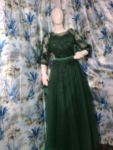Beautiful Heavy Wedding/Festival Gown