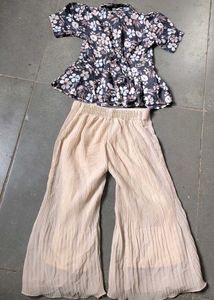 Top &amp; Plazzo set