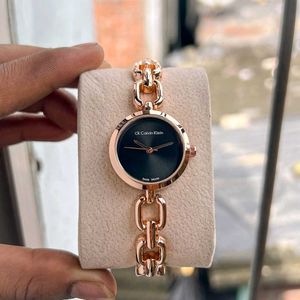CK Gold Chain Watch