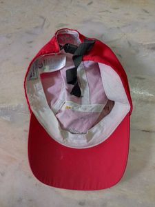 Red Classic Cap