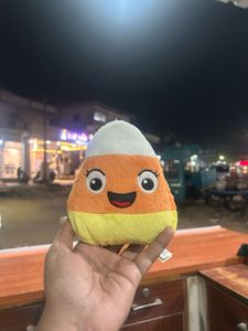 Dan Dee Candy Corn Plush Anthropomorphic Smiling