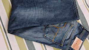 Classic Blue Denim Jeans