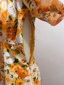 Floral Print Summer Dress