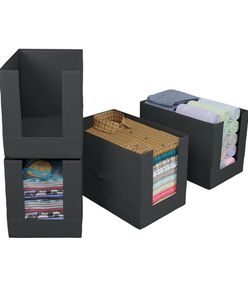 Storage Organizer For Wardrobe Pack Of 4