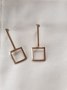 Set Of 5 Gold Plated Earrings