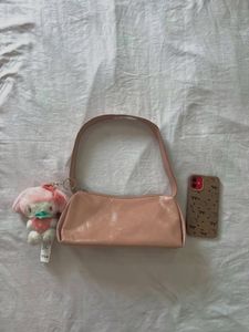 genuine leather shoulder bag
