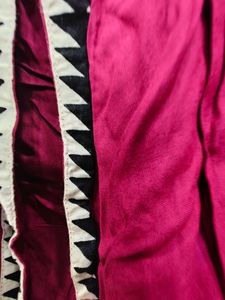 Dhoti Pants Maroon