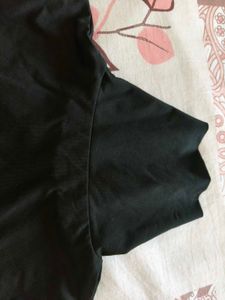 Black Long Sleeve Top