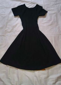 Color Block Midi Dress