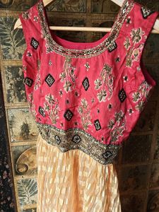 Sale NEW Embroidered Pink NAIRA LARGE SIZE