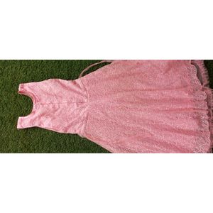 Pink Lace Dress