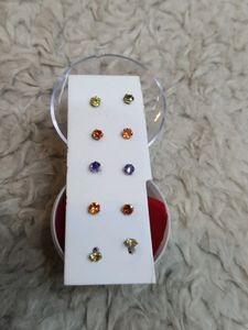 Like  Silver Studs Multi Use (Nose & Ear ) Multico