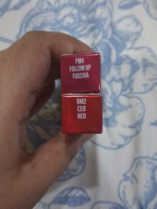 Lakme Hyaluronic 2 sets of  Matte Lipstick