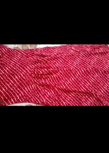 Red Embellished kurti with sequence yolk
