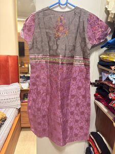 festive kurta churidar