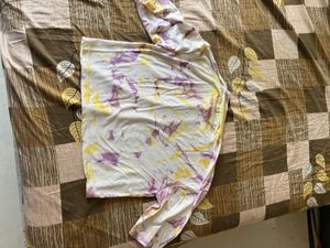 Tie-Dye Cropped Tee