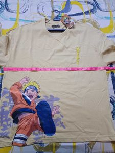 Men's Naruto Graphic Print T-Shirt
