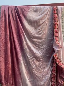 Elegant Saree with Ombre Design