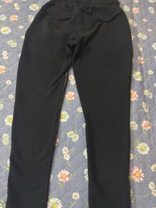 Authentic Puma Fleece Training Joggers - Navy Blue