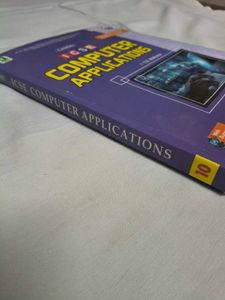 ICSE Class 10 Computer Applications Book