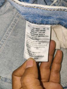 Dickies 'Genuine' Light Wash Carpenter Jeans