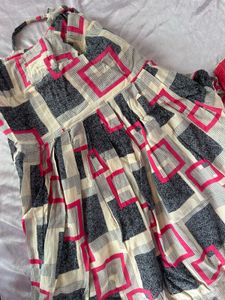 Women’s Pink Patiala Suit Set | Size M | Good
